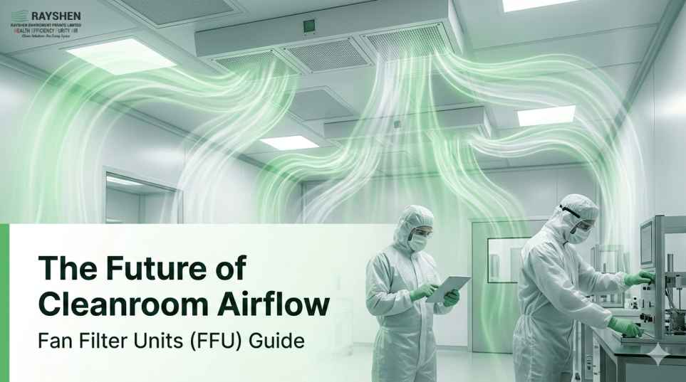 The Future of Cleanroom Airflow: The Ultimate Guide to Fan Filter Units (FFU) by Rayshen Environmental Private Limited